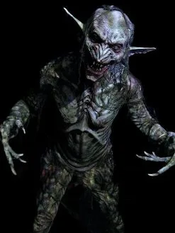 The Horror Dome "Swamp Goblin" Professional Costume