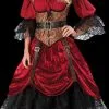Morris "Swashbucklin Scarlet" Costume -Halloween Horror Decorations Shop swashbucklin scarlet women s halloween costume 14920277950512