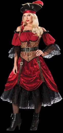 Morris "Swashbucklin Scarlet" Costume
