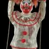 Morris "Swinging Clown Doll" Electric Animated Halloween Prop