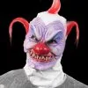 Zagone "Syco The Clown" Moving Mouth Mask -Halloween Horror Decorations Shop syco the clown moving mouth halloween mask 14145958674480