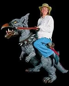 Distortions "The Beast" Illusion Costume