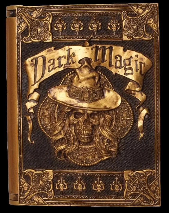 Morris "The Dark Magic Book" Animated Halloween Prop 3 Morris "The Dark Magic Book" Animated Halloween Prop