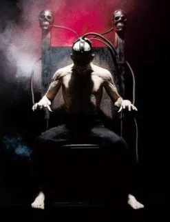 Distortions "The Electric Chair" Professional Halloween Animatronic