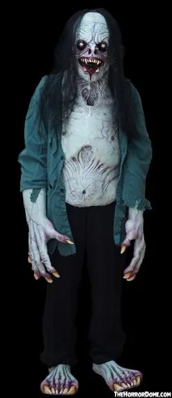 The Horror Dome "The Ghoul" HD Studios Pro Costume -Halloween Horror Decorations Shop the ghoul hd studios pro costume 29596501606448