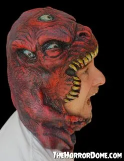 The Horror Dome " The Head Chomper" HD Studios Pro Mask -Halloween Horror Decorations Shop the head chomper hd studios pro mask 31501170868272