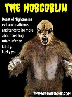 The Horror Dome "The Hobgoblin" HD Studios Pro Costume 15 The Horror Dome "The Hobgoblin" HD Studios Pro Costume -Halloween Horror Decorations Shop the hobgoblin hd studios pro halloween costume 14328210391088