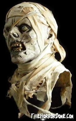 The Horror Dome "The Mummy" HD Studios Pro Mask -Halloween Horror Decorations Shop the mummy hd studios pro halloween mask 7287690821680
