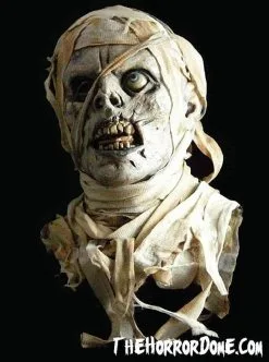 The Horror Dome "The Mummy" HD Studios Pro Mask -Halloween Horror Decorations Shop the mummy hd studios pro halloween mask 7287692820528