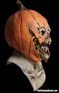 The Horror Dome NEW "The Pumpkin Carver" HD Studios Pro Halloween Mask -Halloween Horror Decorations Shop the pumpkin carver hd studios pro mask 29734985760816