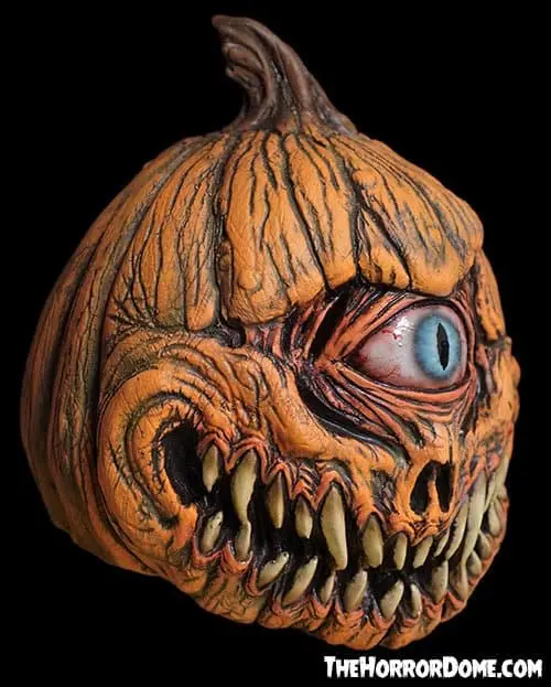 The Horror Dome NEW "The Pumpkin Watcher" HD Studios Pro Halloween Mask 5 The Horror Dome NEW "The Pumpkin Watcher" HD Studios Pro Halloween Mask - Image 3