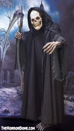 The Horror Dome "The Reaper" HD Studios Costume -Halloween Horror Decorations Shop the reaper hd studios halloween costume 15354933870640
