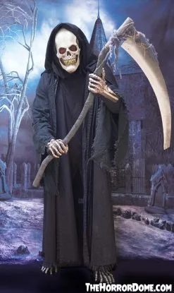 The Horror Dome "The Reaper" HD Studios Costume -Halloween Horror Decorations Shop the reaper hd studios halloween costume 15354934001712