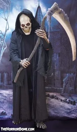 The Horror Dome "The Reaper" HD Studios Costume -Halloween Horror Decorations Shop the reaper hd studios halloween costume 15355617935408