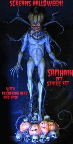 Midnight Studios "The Samhain Demon" Professional Halloween Prop
