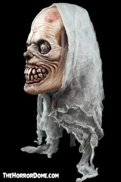 The Horror Dome "The Wraith" HD Comfort Mask -Halloween Horror Decorations Shop the wraith hd studios comfort fit halloween mask new for 2020 28756166017072