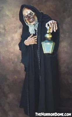 The Horror Dome "The Wraith" HD Studios Costume -Halloween Horror Decorations Shop the wraith hd studios halloween costume 15354976993328