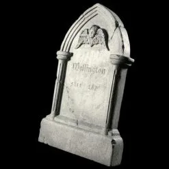 Distortions "Tipping Tombstone" Electric Animated Graveyard Prop