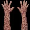 CFX "Toasty" Silicone Halloween Costume Gloves -Halloween Horror Decorations Shop toasty silicone halloween costume gloves 14160938238000