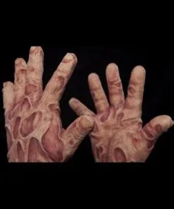 CFX "Toasty" Silicone Halloween Costume Gloves -Halloween Horror Decorations Shop toasty silicone halloween costume gloves 20360554305