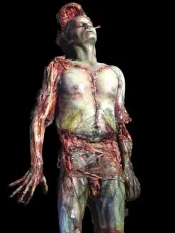 Midnight Studios "Torture Victim" Professional Bloody Halloween Prop