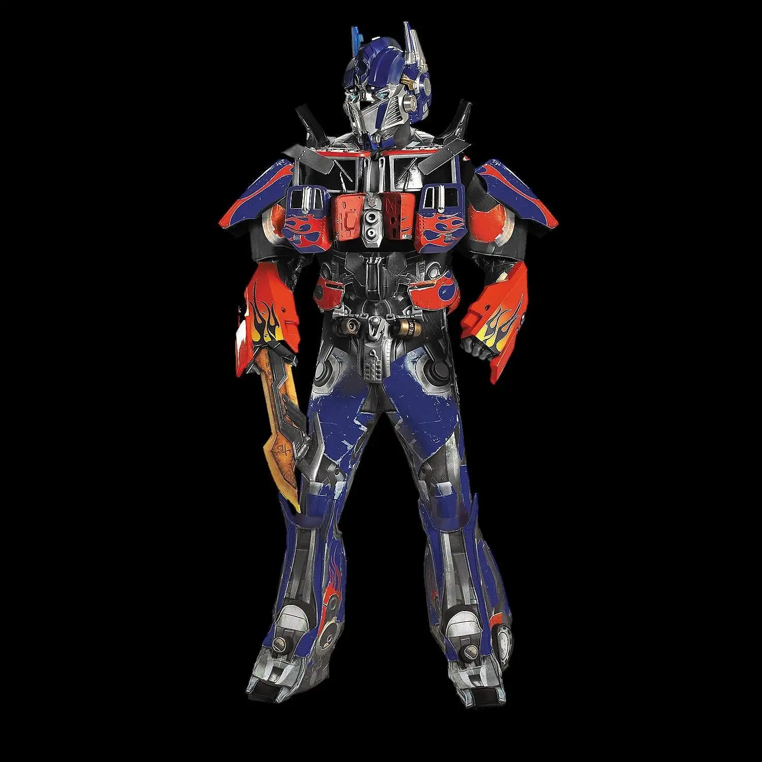 Morris Transformers Optimus Prime Deluxe Costume 3 Morris Transformers Optimus Prime Deluxe Costume