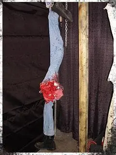 Distortions "Twitch" Halloween Animatronic