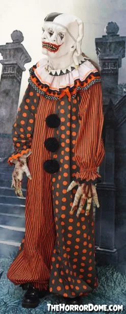 The Horror Dome "Two Faced Jester" HD Studios Costume -Halloween Horror Decorations Shop two faced jester hd studios halloween costume 28885618327600