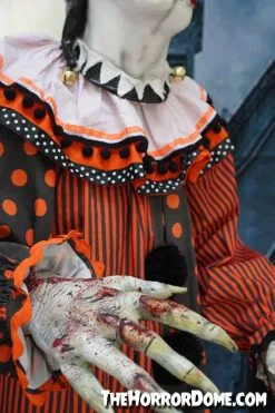 The Horror Dome "Two Faced Jester" HD Studios Costume -Halloween Horror Decorations Shop two faced jester hd studios halloween costume 28885619408944