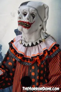 The Horror Dome "Two Faced Jester" HD Studios Costume -Halloween Horror Decorations Shop two faced jester hd studios halloween costume 28885637234736