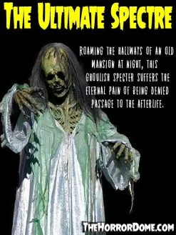 The Horror Dome "Ultimate Spectre" HD Studios Pro Costume -Halloween Horror Decorations Shop ultimate spectre hd studios pro ghost halloween costume 14327513415728