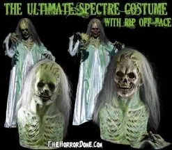 The Horror Dome "Ultimate Spectre" HD Studios Pro Costume -Halloween Horror Decorations Shop ultimate spectre hd studios pro ghost halloween costume 8721578817