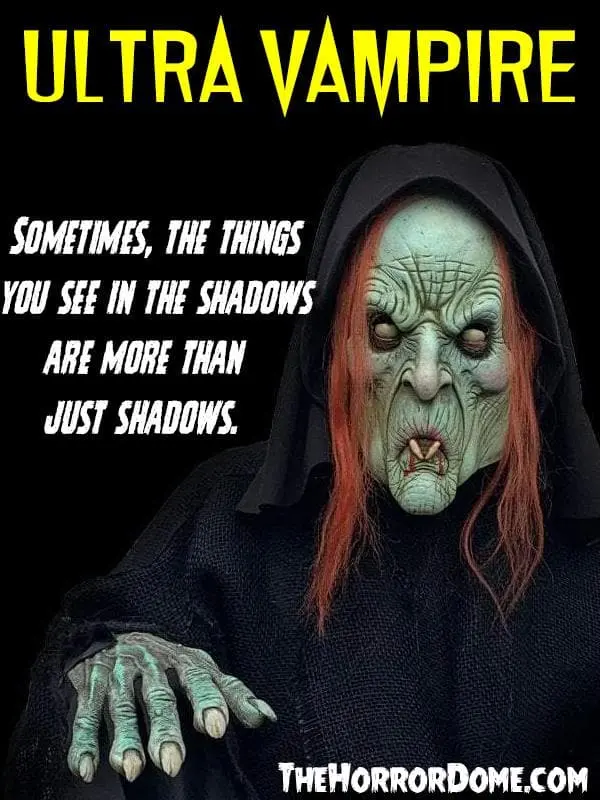 The Horror Dome "Ultra Vampire" HD Comfort Costume 6 The Horror Dome "Ultra Vampire" HD Comfort Costume - Image 4