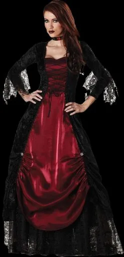Morris "Vampira Gothic" Costume (Adult)