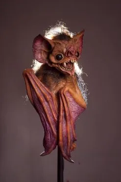 The Horror Dome "Vampire Bat" HD Studios Halloween Puppet Prop -Halloween Horror Decorations Shop vampire bat hd studios halloween puppet prop 28669930143792