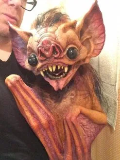The Horror Dome "Vampire Bat" HD Studios Halloween Puppet Prop -Halloween Horror Decorations Shop vampire bat hd studios halloween puppet prop 28755877658672