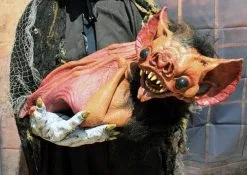 The Horror Dome "Vampire Bat" HD Studios Halloween Puppet Prop -Halloween Horror Decorations Shop vampire bat hd studios halloween puppet prop 28758796107824