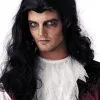 Morris "Vampire Nightlife - Black" Halloween Wig
