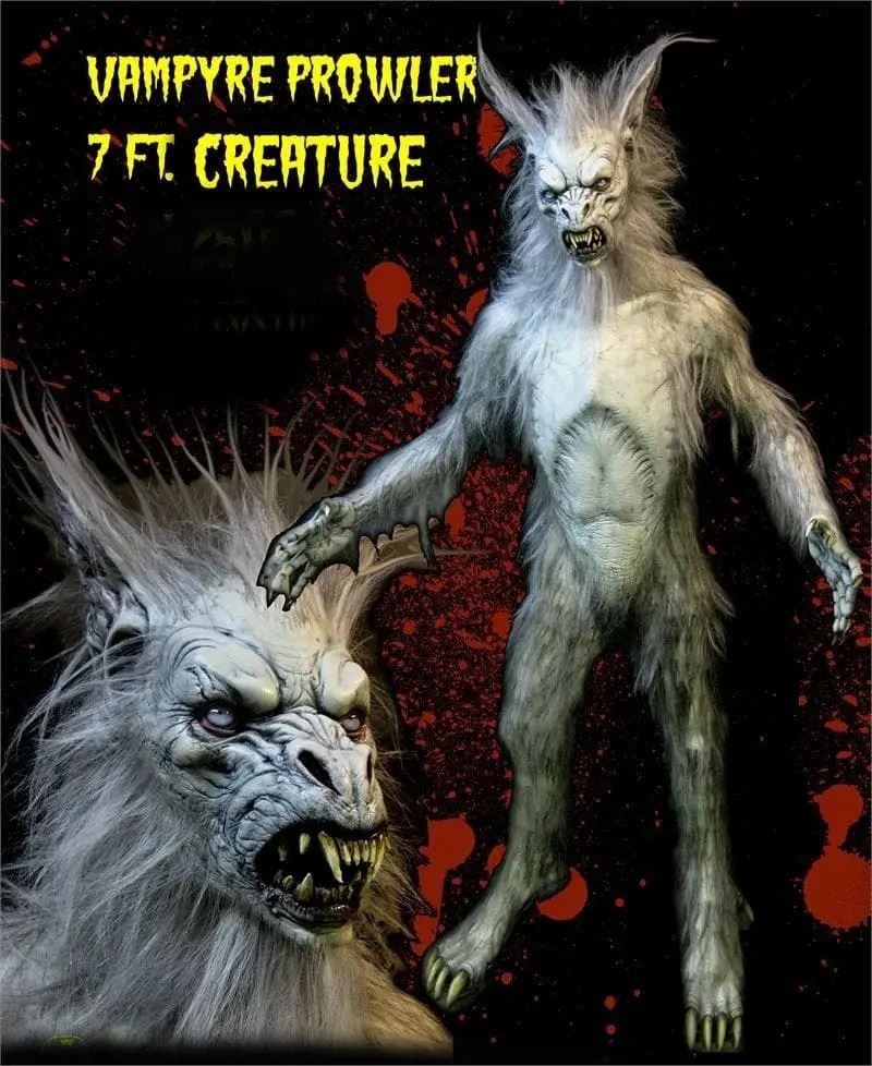 Midnight Studios "Vampire Prowler" Halloween Animatronic 3 Midnight Studios "Vampire Prowler" Halloween Animatronic