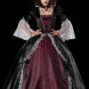 Morris "Vampiress Of Versailles" Costume -Halloween Horror Decorations Shop vampiress of versailles women s halloween costume 14186345562160
