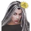 Morris "Vampiress - Two-Toned" Halloween Wig -Halloween Horror Decorations Shop vampiress two toned halloween wig 8179672641