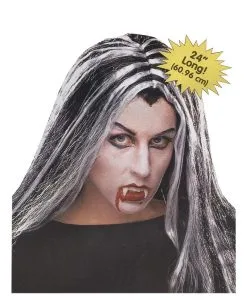 Morris "Vampiress - Two-Toned" Halloween Wig