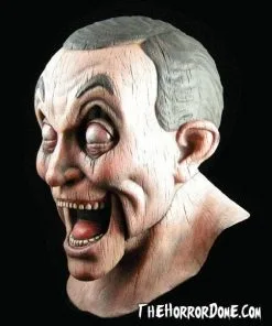 The Horror Dome "Ventriloquist Dummy" HD Studios Pro Mask -Halloween Horror Decorations Shop ventriloquist dummy hd studios pro halloween mask 28756037730352