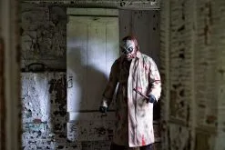 The Horror Dome "Voodoo Witch Doctor" HD Studios Pro Mask -Halloween Horror Decorations Shop voodoo witch doctor hd studios pro halloween mask 12778390487088