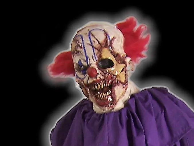 The Horror Dome "Wares The Clown" HD Studios Costume 4 The Horror Dome "Wares The Clown" HD Studios Costume - Image 2