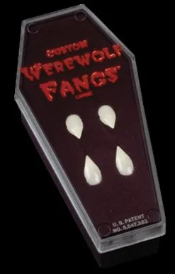 Morris Werewolf Fangs