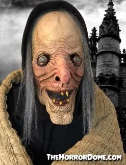 The Horror Dome "Wicked Witch" HD Comfort Mask -Halloween Horror Decorations Shop wicked witch hd studios comfort fit halloween mask 11948433670192