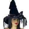 Morris "Witch" Deluxe Halloween Costume Hat 2 Morris "Witch" Deluxe Halloween Costume Hat -Halloween Horror Decorations Shop witch deluxe halloween costume hat 8179903489