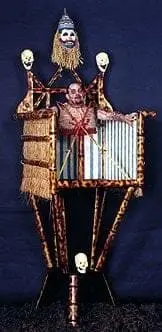 Morris "Witch Doctor's Revenge" Professional Halloween Illusion Prop