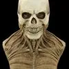 CFX "Yorick The Skull - Tan" Silicone Mask -Halloween Horror Decorations Shop yorick the skull tan silicone halloween mask 14152841101360